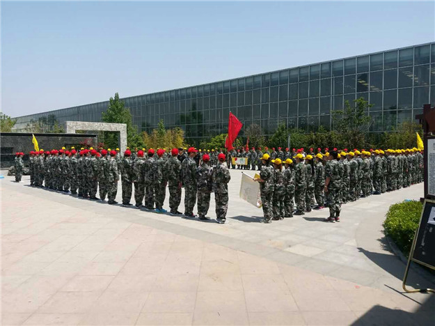 生活就是一场拓展训练
