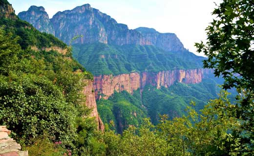 新乡 | 辉县回龙天界山 拓展基地