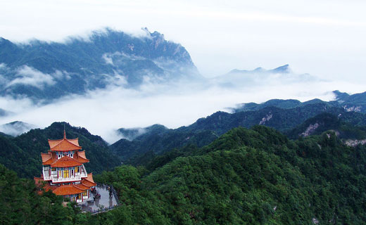 洛阳 | 白云山 拓展基地