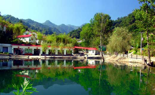 洛阳 | 重渡沟度假村 拓展基地
