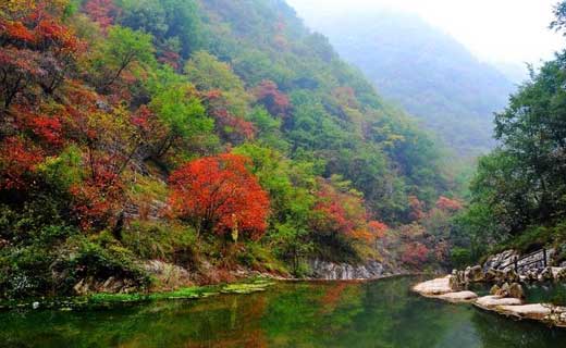 三门峡 | 豫西大峡谷 拓展基地