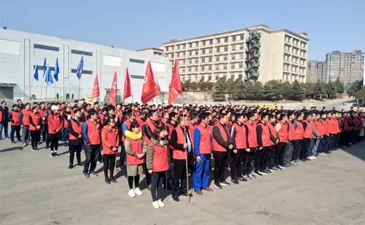 河南格力2018新春团建活动圆满闭营！