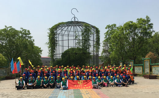 贺中学生学习报<环游世界八十天>主题团建活动圆满结束