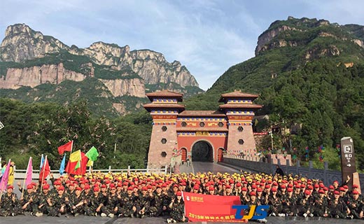 贺某饮品公司2019年特种兵主题拓展活动圆满结束！