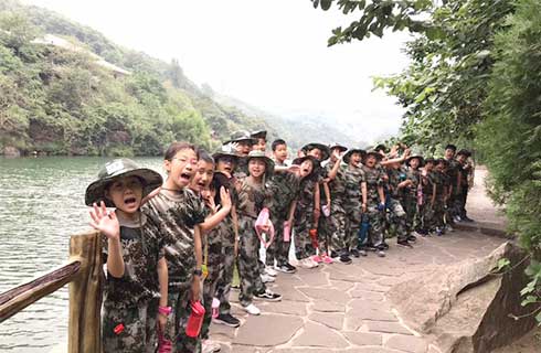 泰杰斯2019年中国青少年心灵成长特训营正式拉开帷幕！