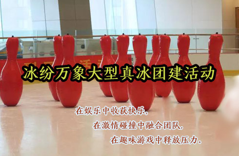 《冰纷万象》大型真冰团建活动