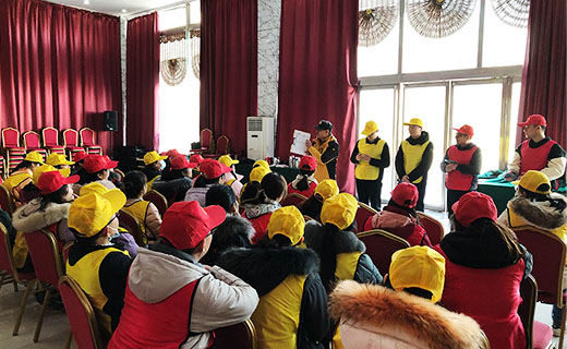 年终团建   某人民医院拓展团建圆满结束！
